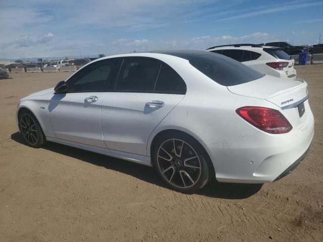 Vin: 55swf6eb7ju275145, lot: 57896625, mercedes-benz c-class 43 4matic amg 20182