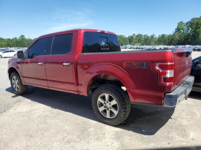 Vin: 1ftew1e57kfd10936, lot: 57056855, ford f-150 supercrew 20192