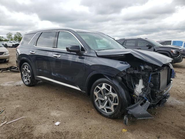 Vin: km8r7dhe8nu484828, lot: 57348815, hyundai palisade calligraphy 20224