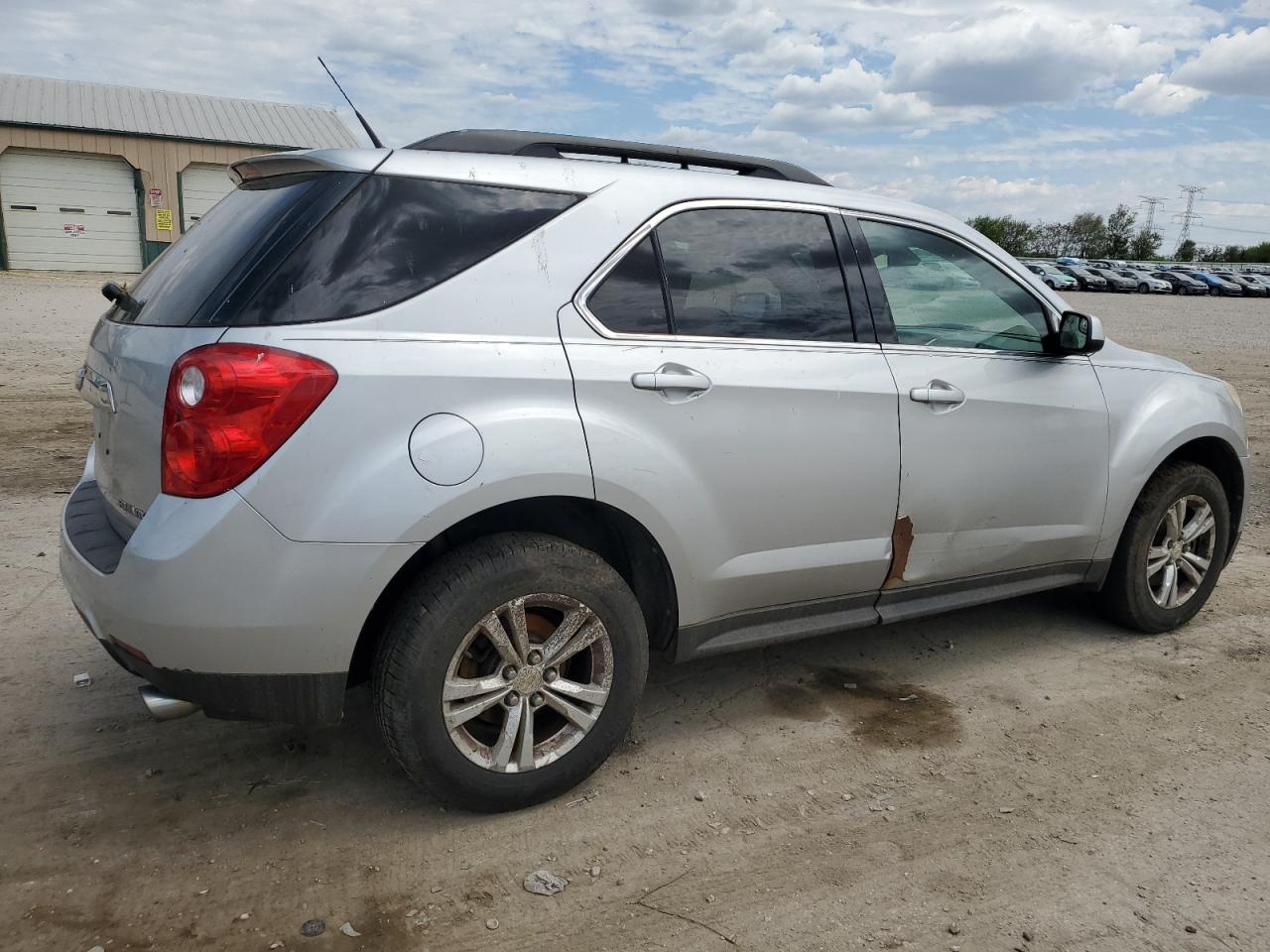 Lot #3311641297 2012 CHEVROLET EQUINOX LT
