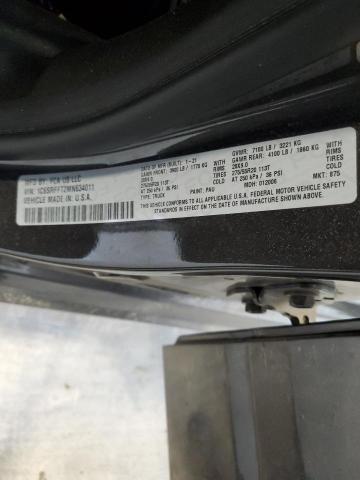 2021 RAM 1500 BIG H - 1C6SRFFT2MN634011