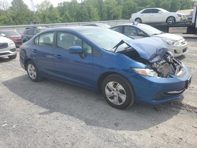Vin: 19xfb2f55fe225078, lot: 56645335, honda civic lx 20154