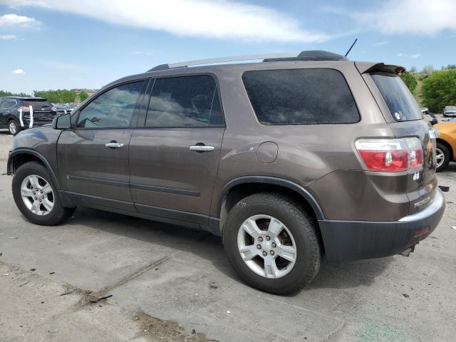 Vin: 1gklrked0aj107494, lot: 58240895, gmc acadia sl 20102