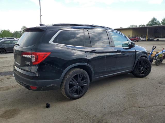 Vin: 5fnyf6h22mb023524, lot: 58968785, honda pilot se 20213