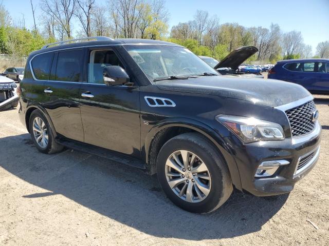 Vin: jn8az2ne8h9155207, lot: 56362455, infiniti qx80 base 20174