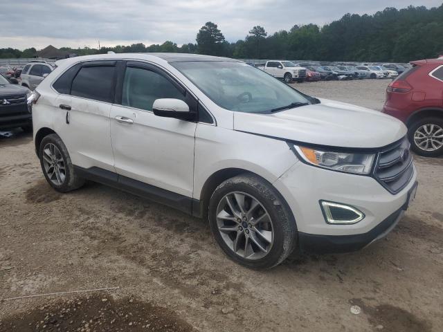 Vin: 2fmtk3k87fbc24932, lot: 56111565, ford edge titanium 20154