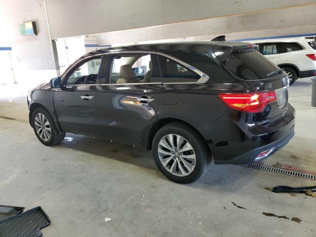 Vin: 5fryd4h4xgb008316, lot: 55479935, acura mdx technology 20162