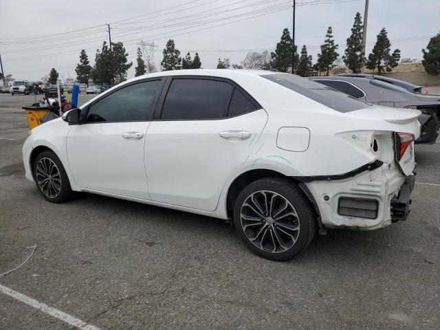 TOYOTA COROLLA L 2016 white  gas 5YFBURHEXGP530459 photo #3