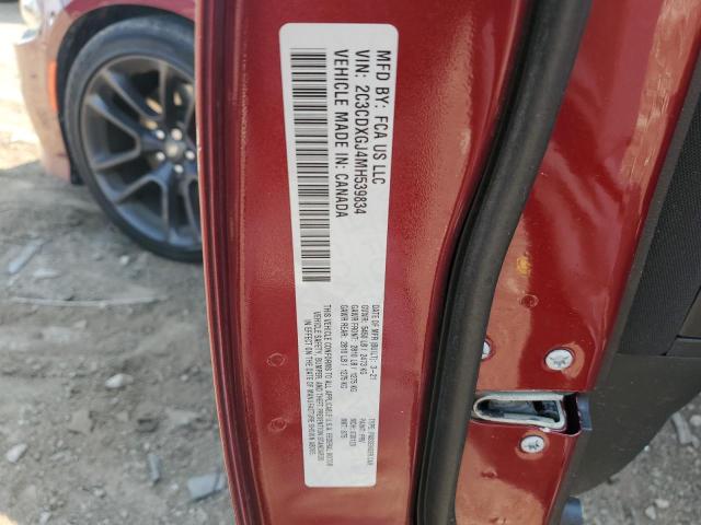 2021 DODGE CHARGER SC - 2C3CDXGJ4MH539834
