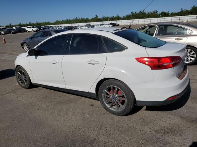 FORD FOCUS SE 2017 white  gas 1FADP3F23HL259721 photo #3