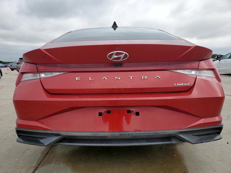 2022 HYUNDAI ELANTRA LI - KMHLP4AG7NU225006