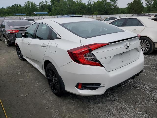 Vin: 19xfc2f87ke002963, lot: 58931165, honda civic sport 20192