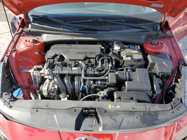2021 HYUNDAI ELANTRA SE 5NPLS4AG3MH051205