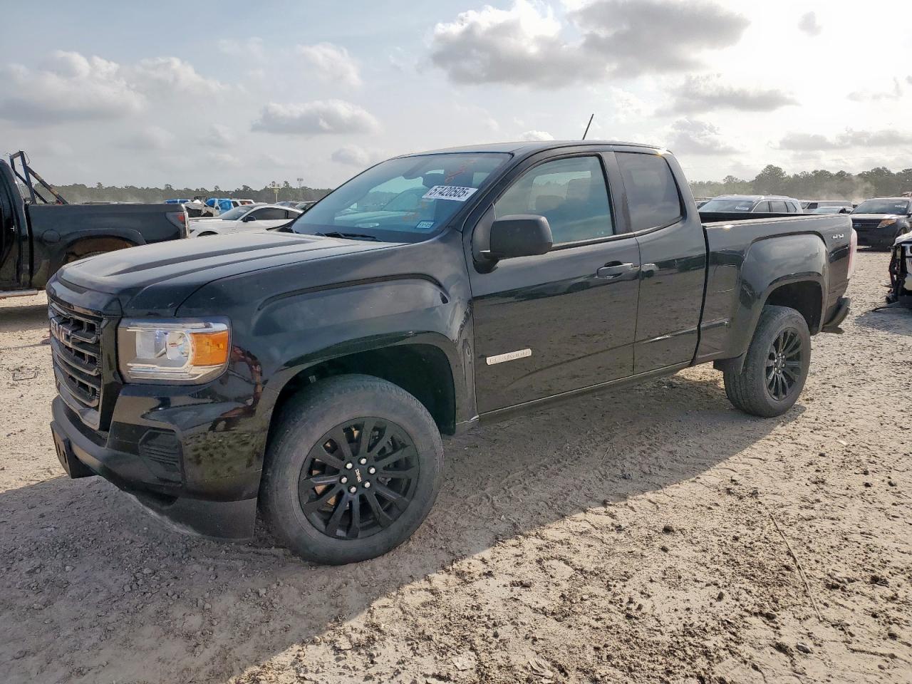 GMC CANYON ELEVATION