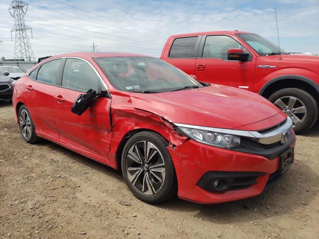 Vin: 2hgfc1f72hh660030, lot: 58150345, honda civic exl 20174
