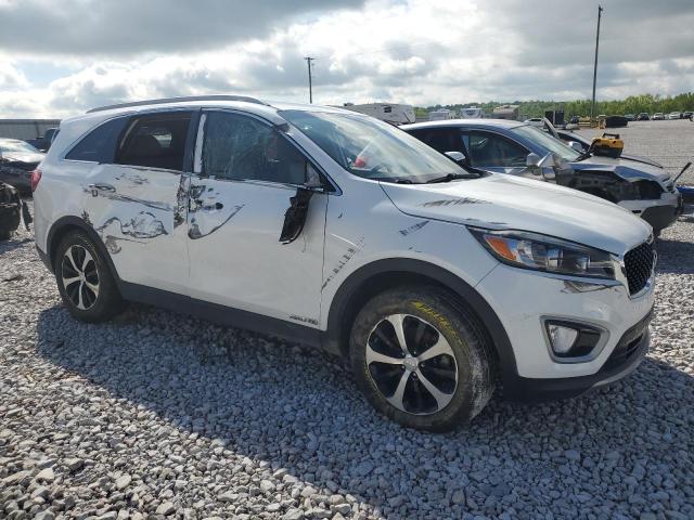 Vin: 5xyphda59hg321355, lot: 55095515, kia sorento ex 20174
