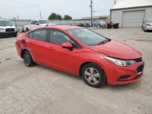 2017 CHEVROLET CRUZE LS - 1G1BC5SM9H7248529