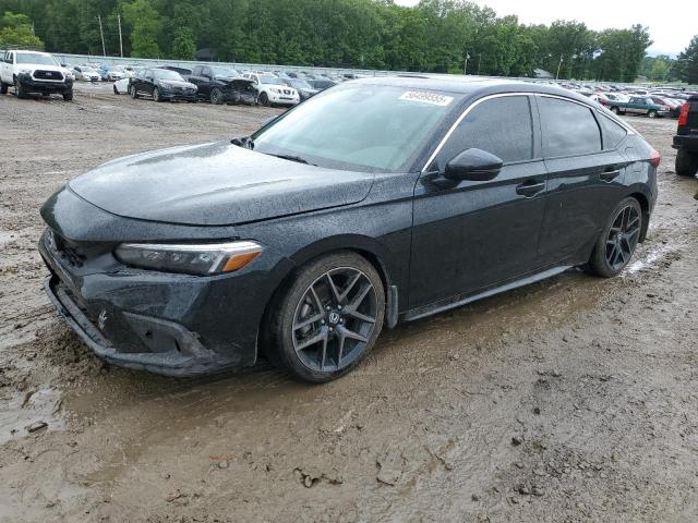 Vin: 19xfl1h83ne013759, lot: 56499555, honda civic sport touring 2022 img_1