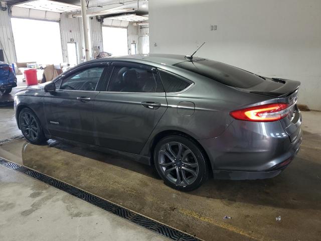 Vin: 3fa6p0lu7jr155687, lot: 55419805, ford fusion se hybrid 20182