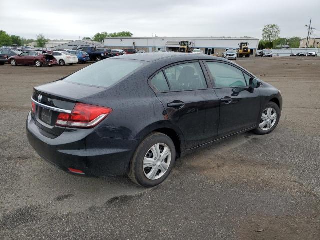 Vin: 19xfb2f57fe247471, lot: 56685365, honda civic lx 20153