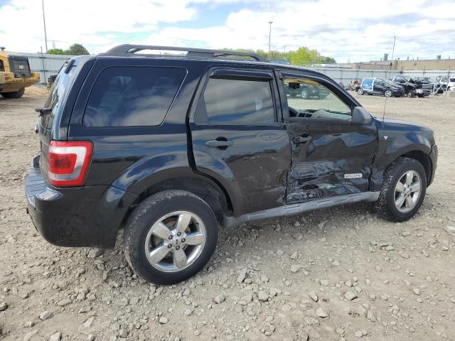 FORD ESCAPE XLT 2008 black 4dr spor gas 1FMCU031X8KB43331 photo #4