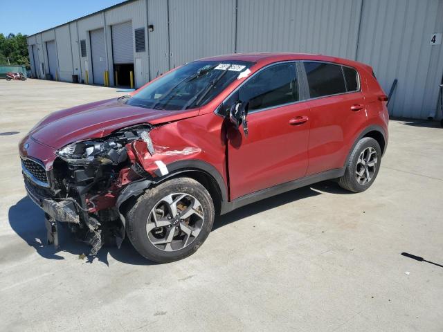 Vin: kndpm3ac6l7632462, lot: 58128525, kia sportage lx 2020 img_1