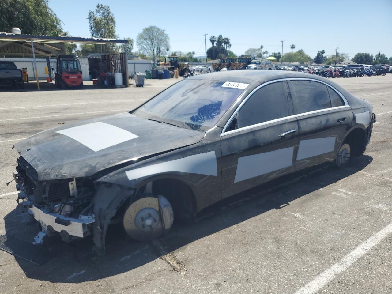 MERCEDES-BENZ S-CLASS 580 4MATIC