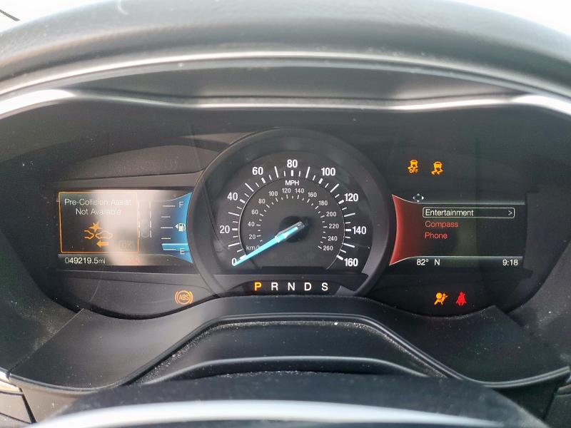 2019 FORD FUSION SE - 3FA6P0T91KR260027