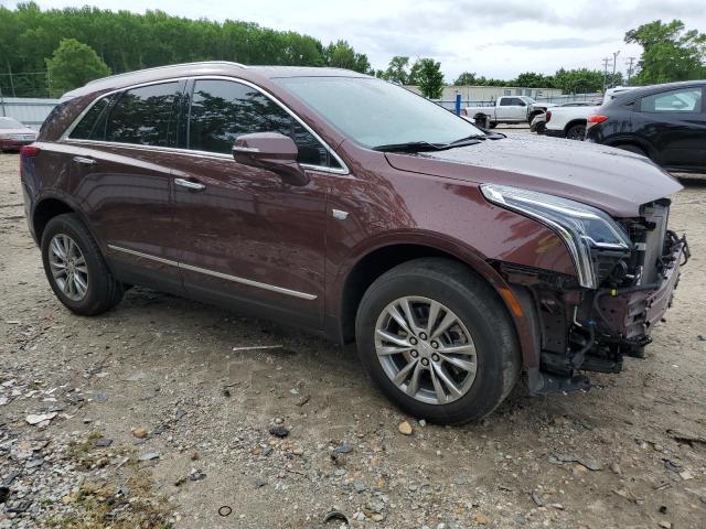 Vin: 1gykncr40nz127684, lot: 55342065, cadillac xt5 premium luxury 20224