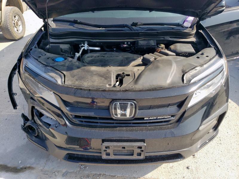 2022 HONDA PILOT BLAC 5FNYF6H79NB050975