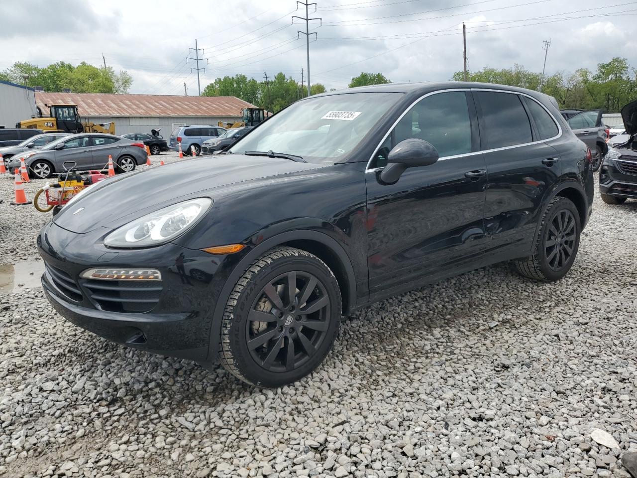 PORSCHE CAYENNE S