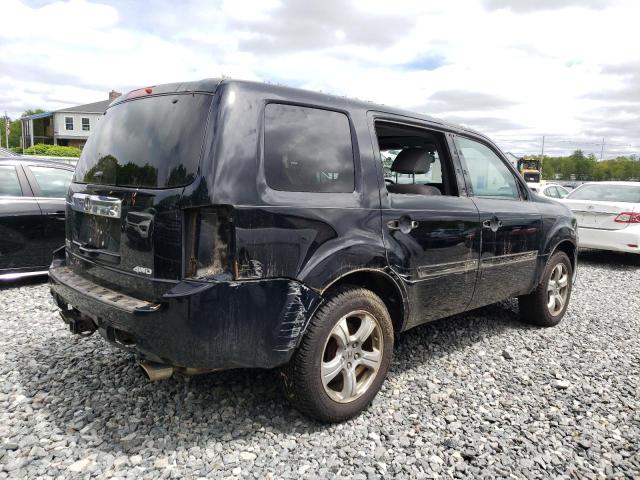 Vin: 5fnyf4h51eb044087, lot: 55932315, honda pilot exl 20143