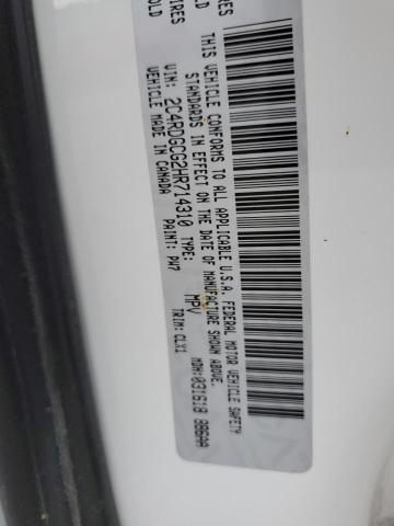 2017 DODGE GRAND CARA - 2C4RDGCG2HR714310