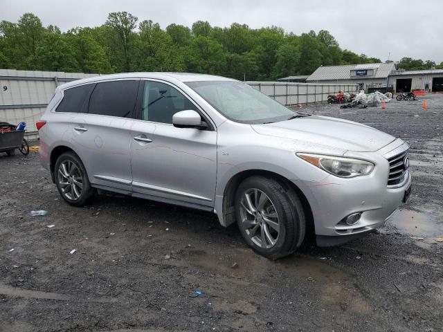 Vin: 5n1al0mm7ec513773, lot: 56159415, infiniti qx60 20144