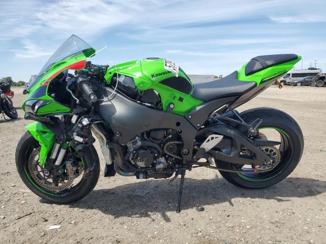 KAWASAKI ZX1002 2019 green  gas JKBZXVE15KA000547 photo #4