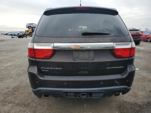 2012 DODGE DURANGO CI - 1C4SDJET1CC275837