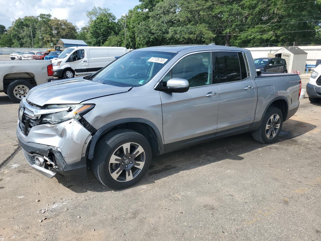 HONDA RIDGELINE RTL