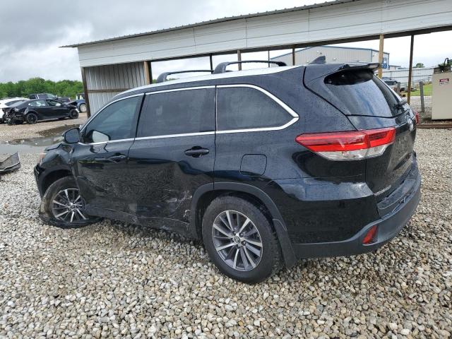 Vin: 5tdjzrfhxjs821925, lot: 56597305, toyota highlander se 20182