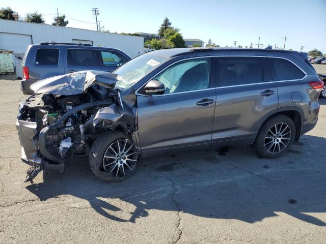 Vin: 5tdjzrfh7js543971, lot: 59059755, toyota highlander se 2018 img_1