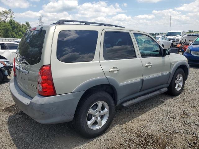 MAZDA TRIBUTE I 2005 silver  gas 4F2YZ02Z15KM38252 photo #4