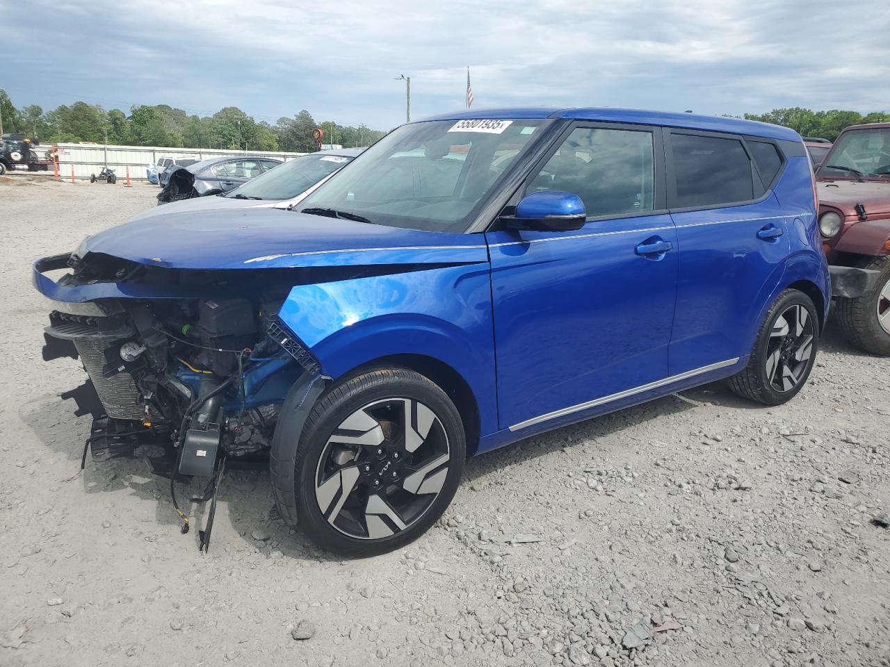 KIA SOUL GT LINE