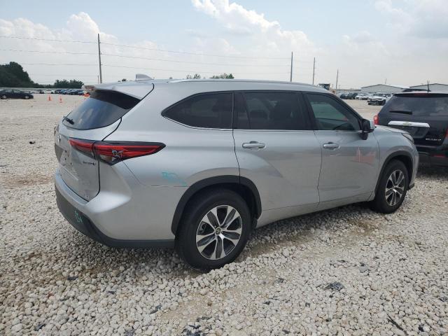 Vin: 5tdgarah7ms011620, lot: 52922045, toyota highlander hybrid xle 20213