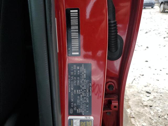2019 KIA FORTE FE - 3KPF24AD4KE031775