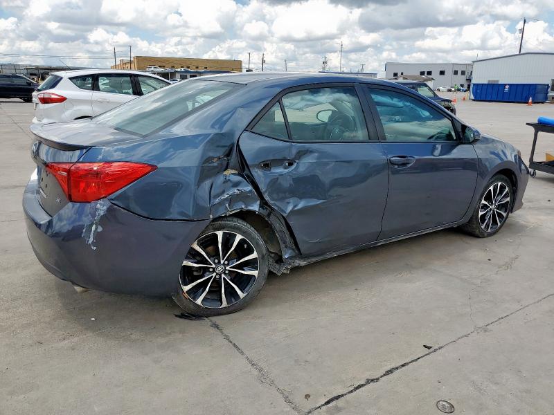 Vin: 2t1burhe1hc775409, lot: 56402955, toyota corolla l 20173