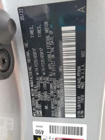 2022 TOYOTA SIENNA XLE 5TDYRKEC2NS119776