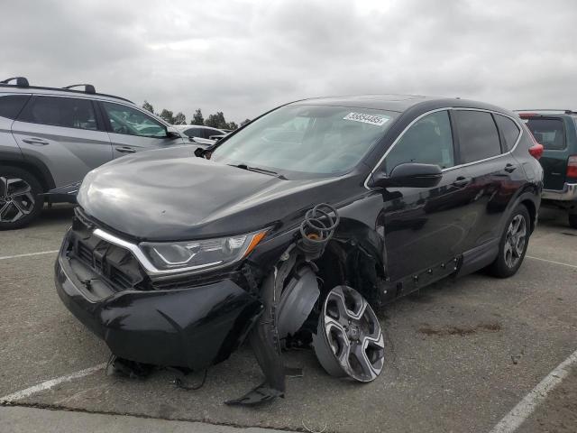 HONDA CR-V EX 2018 black  gas 7FARW1H59JE007757 photo #1