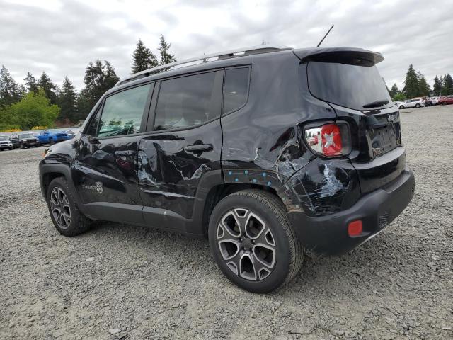 Vin: zaccjadt5gpc91961, lot: 58198595, jeep renegade limited 20162