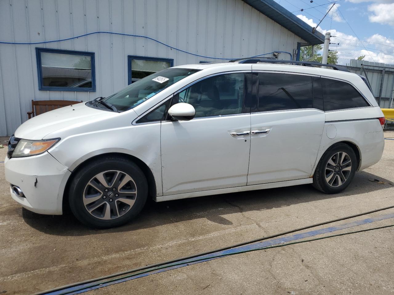 HONDA ODYSSEY TOURING