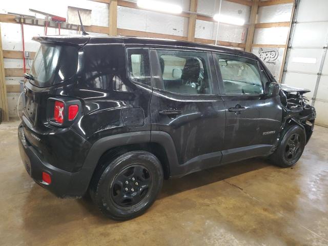 Vin: zacnjaab8kpk16195, lot: 58410965, jeep renegade sport 20193