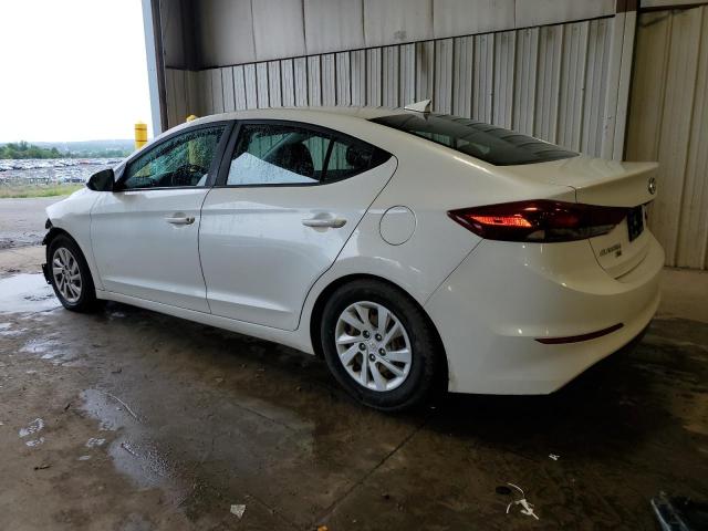 Vin: 5npd74lfxhh201083, lot: 58421435, hyundai elantra se 20172